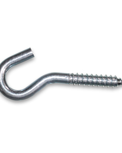 Cup hook 3/8"x4" open